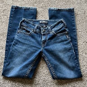 Silver Suki surplus bootcut jeans